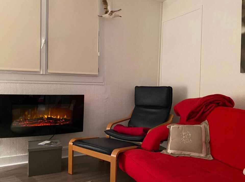 Appartement Veules Roses , La Cressonniere: « Veules & Victor «  מראה חיצוני תמונה