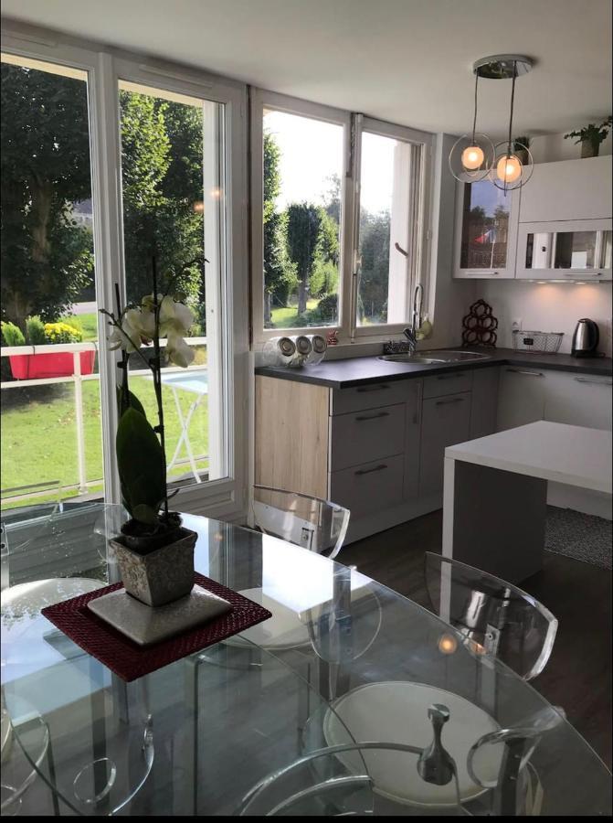 Appartement Veules Roses , La Cressonniere: « Veules & Victor «  מראה חיצוני תמונה