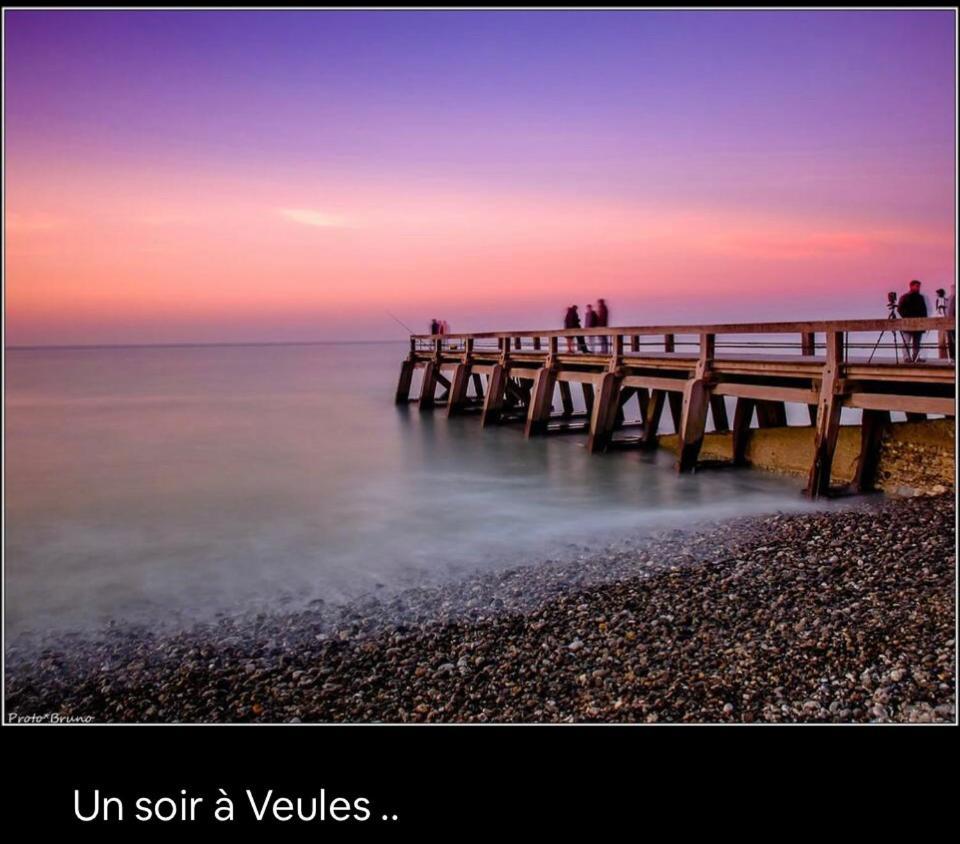 Appartement Veules Roses , La Cressonniere: « Veules & Victor «  מראה חיצוני תמונה
