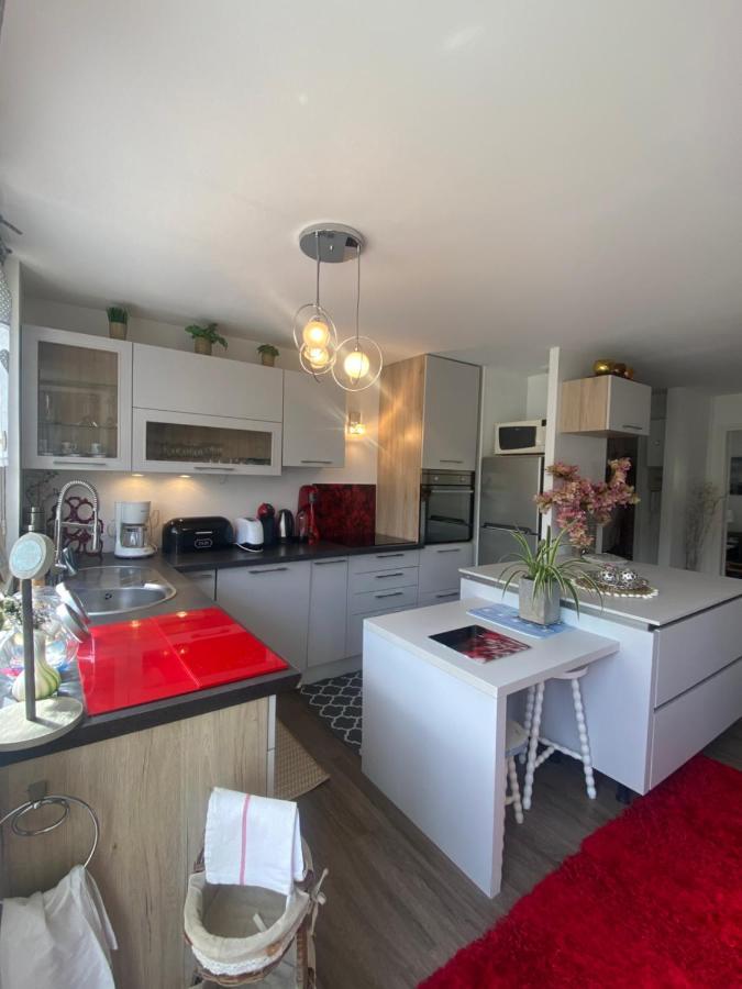 Appartement Veules Roses , La Cressonniere: « Veules & Victor «  מראה חיצוני תמונה